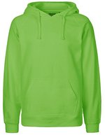 Neutral Nachhaltiger Herren Hoodie mit Kapuze, Bordeaux M, NE63101 – Lime