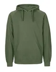 Neutral Nachhaltiger Herren Hoodie mit Kapuze, Military S, NE63101 – Bild 1