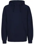 Neutral Nachhaltiger Herren Hoodie mit Kapuze, Military S, NE63101 – Navy