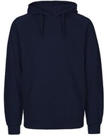 Neutral Nachhaltiger Herren Hoodie mit Kapuze, Bordeaux M, NE63101 – Navy