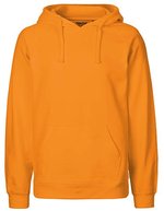Neutral Nachhaltiger Herren Hoodie mit Kapuze, Bordeaux M, NE63101 – Okay Orange