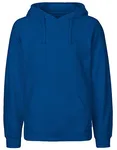 Neutral Nachhaltiger Herren Hoodie mit Kapuze, Military S, NE63101 – Royal