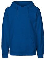 Neutral Nachhaltiger Herren Hoodie mit Kapuze, Bordeaux M, NE63101 – Royal