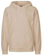 Neutral Nachhaltiger Herren Hoodie mit Kapuze, Bordeaux M, NE63101 – Sand