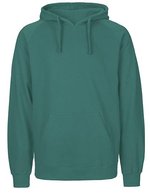 Neutral Nachhaltiger Herren Hoodie mit Kapuze, Bordeaux M, NE63101 – Teal