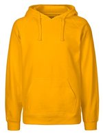 Neutral Nachhaltiger Herren Hoodie mit Kapuze, Bordeaux M, NE63101 – Yellow
