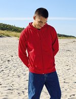 Neutral Men´s Zip Hoodie Dark Heather XXL (NE63301), NE63301 – Bild 1
