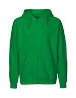 Neutral Men´s Zip Hoodie Dark Heather XXL (NE63301), NE63301 – Bild 3