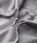 Neutral Men´s Zip Hoodie Red S (NE63301), NE63301 – Bild 6