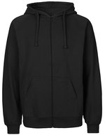 Neutral Men´s Zip Hoodie Black S (NE63301) – Black