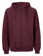 Neutral Men´s Zip Hoodie Black S (NE63301) – Bordeaux