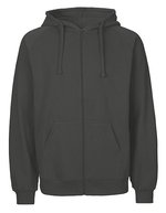 Neutral Men´s Zip Hoodie Dark Heather XXL (NE63301), NE63301 – Charcoal