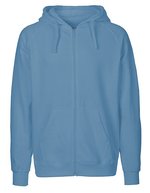 Neutral Men´s Zip Hoodie Dark Heather XXL (NE63301), NE63301 – Dusty Indigo