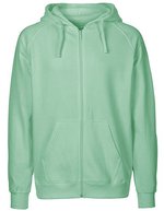 Neutral Men´s Zip Hoodie Dark Heather XXL (NE63301), NE63301 – Dusty Mint