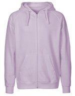 Neutral Men´s Zip Hoodie Dark Heather XXL (NE63301), NE63301 – Dusty Purple