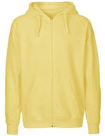 Neutral Men´s Zip Hoodie Dark Heather XXL (NE63301), NE63301 – Dusty Yellow