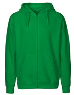 Neutral Men´s Zip Hoodie Dark Heather XXL (NE63301), NE63301 – Green