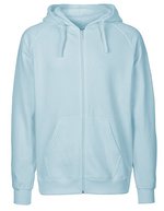 Neutral Men´s Zip Hoodie Dark Heather XXL (NE63301), NE63301 – Light Blue