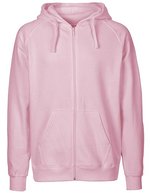 Neutral Men´s Zip Hoodie Dark Heather XXL (NE63301), NE63301 – Light Pink