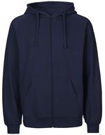 Neutral Men´s Zip Hoodie Dark Heather XXL (NE63301), NE63301 – Navy