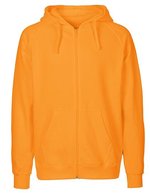 Neutral Men´s Zip Hoodie Dark Heather XXL (NE63301), NE63301 – Okay Orange