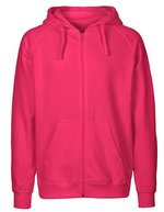 Neutral Men´s Zip Hoodie Dark Heather XXL (NE63301), NE63301 – Pink