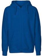 Neutral Men´s Zip Hoodie Dark Heather XXL (NE63301), NE63301 – Royal