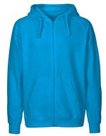 Neutral Men´s Zip Hoodie Dark Heather XXL (NE63301), NE63301 – Sapphire