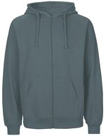 Neutral Men´s Zip Hoodie Dark Heather XXL (NE63301), NE63301 – Teal