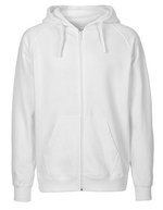 Neutral Men´s Zip Hoodie Dark Heather XXL (NE63301), NE63301 – White