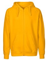 Neutral Men´s Zip Hoodie Dark Heather XXL (NE63301), NE63301 – Yellow