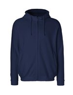 Neutral Hoodie mit verstecktem Reißverschluss, Fairtrade, Sport Grey L, NE63401 – Bild 3
