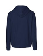 Neutral Hoodie mit verstecktem Reißverschluss, Fairtrade, Sport Grey L, NE63401 – Bild 4