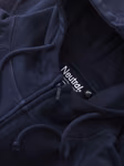 Neutral Hoodie mit verstecktem Reißverschluss, Fairtrade, Sport Grey L, NE63401 – Bild 6