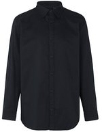 Neutral Fairtrade Baumwoll-Twill Hemd für Herren, Black S, NE67001 – Bild 2