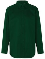 Neutral Fairtrade Baumwoll-Twill Hemd für Herren, Black S, NE67001 – Verde bottiglia