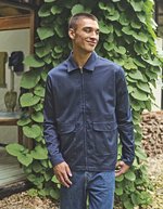 Neutral Nachhaltige Twill-Jacke aus Bio-Baumwolle, Black XS, NE67701 – Bild 1