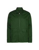 Neutral Nachhaltige Twill-Jacke aus Bio-Baumwolle – Bottle Green