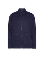 Neutral Nachhaltige Twill-Jacke aus Bio-Baumwolle – Navy