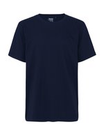 Neutral Bio-Baumwoll-T-Shirt mit recyceltem Polyester, Black S, NE69001 – Bild 3