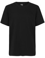 Neutral Bio-Baumwoll-T-Shirt mit recyceltem Polyester, Black S, NE69001 – Bild 2