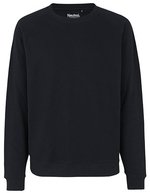 Neutral Fairtrade Sweatshirt aus Bio-Baumwolle – Black