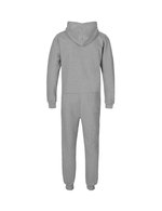 Neutral Bio-Baumwoll Jumpsuit mit Kapuze, Black XS, NE73331 – Bild 4