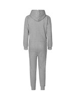 Neutral Bio-Baumwoll Jumpsuit mit Kapuze, Black 104/110, NE73331K – Bild 4