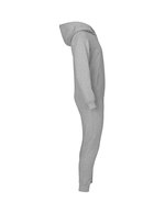 Neutral Bio-Baumwoll Jumpsuit mit Kapuze, Black 104/110, NE73331K – Bild 5