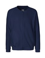Neutral Bio-Baumwolljacke mit fleecegefüttertem Rücken, Black XS, NE73501 – Bild 3