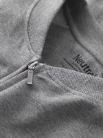 Neutral Bio-Baumwolljacke mit fleecegefüttertem Rücken, Black XS, NE73501 – Bild 6