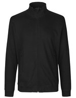 Neutral Hochkragenjacke aus Bio-Baumwolle, Black XS, NE73601 – Bild 2