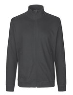 Neutral Hochkragenjacke aus Bio-Baumwolle, Black XS, NE73601 – Antracite