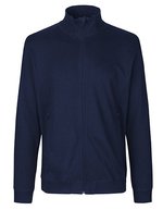 Neutral Hochkragenjacke aus Bio-Baumwolle, Black XS, NE73601 – Blu navy